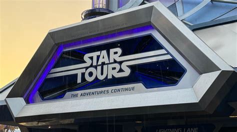 La nueva actualización de Star Tours : Todo lo que necesita y .